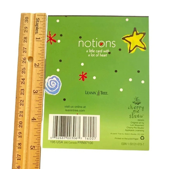 JUST FOR FUN Vintage 6/pk Note Cards Leanin' Tree Lori Wiseman Wine Glasses NOS - Picture 8 of 13